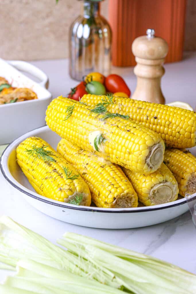 How to Grill Corn on the Cob in Foil