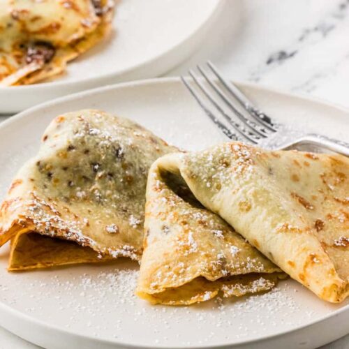 How to Make Crêpes - Food Faith Fitness