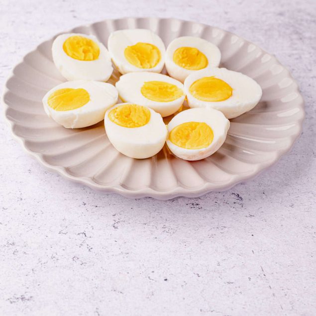 Instant Pot Hard Boiled Eggs