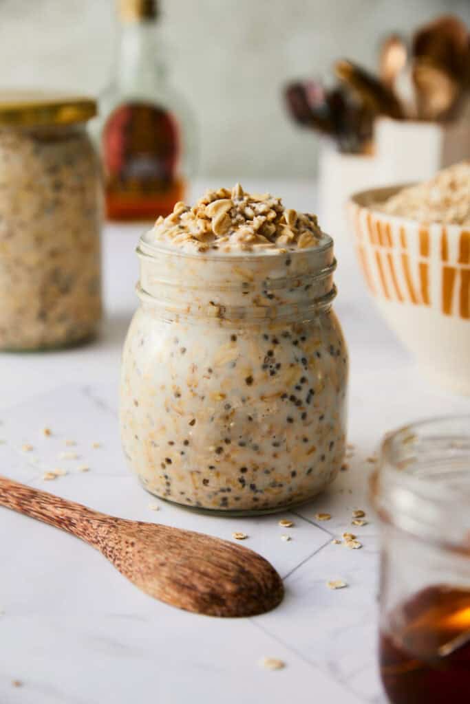 Low Calorie Overnight Oats