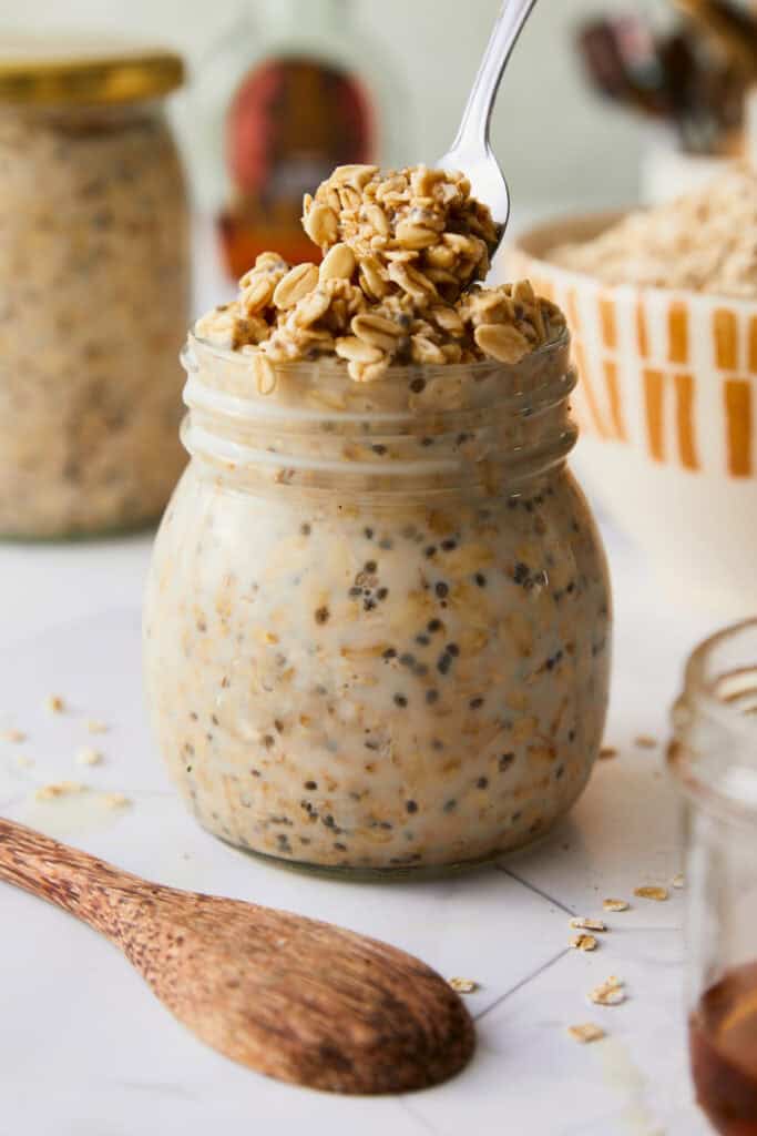Low Calorie Overnight Oats