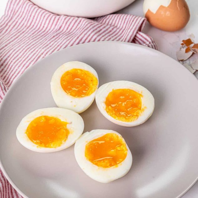 Medium-Boiled Eggs