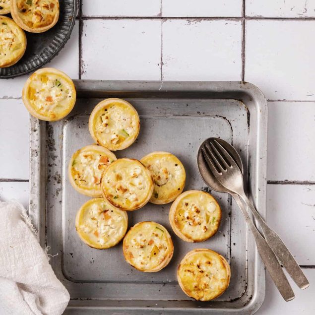 Mini Quiche Recipe