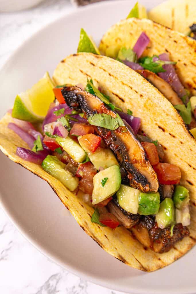 Mushroom Tacos