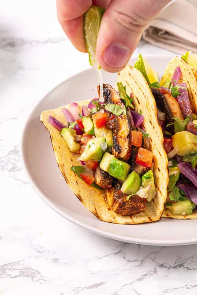 Mushroom Tacos