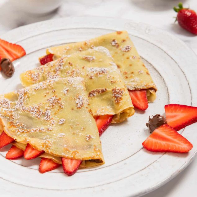 Nutella Crepes