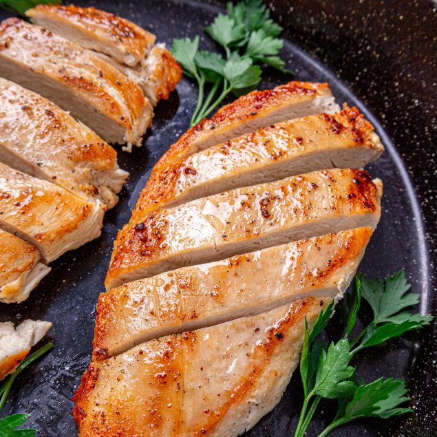 Pan-Seared Chicken Breast