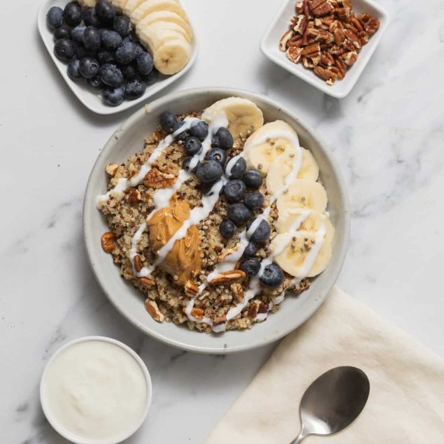 Quinoa Breakfast Bowl