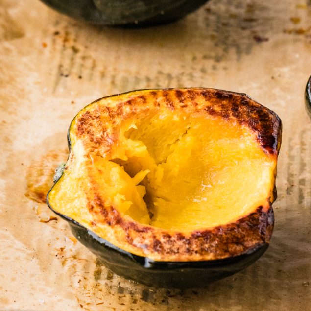 Roasted Acorn Squash