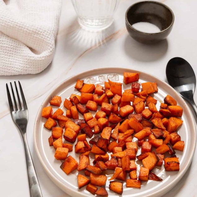 Sautéed Sweet Potatoes