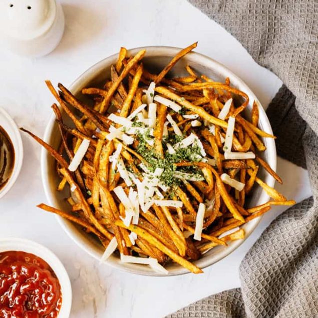 Shoestring Fries Recipe