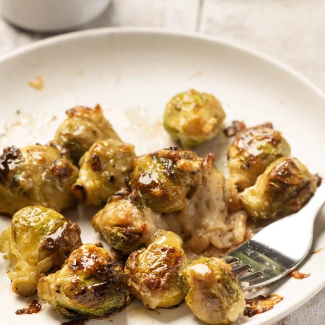 Smashed Brussels Sprouts