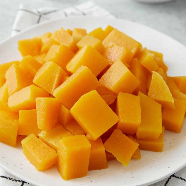 Steamed Butternut Squash