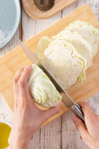 Cabbage Steaks