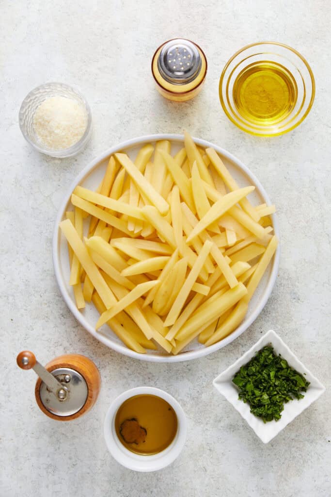 Truffle Fries Recipe