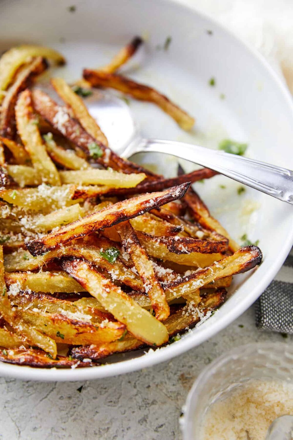 Real Ruffle Fries Truffle Fries Recipe - Food Faith Fitness