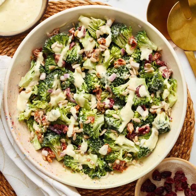 Vegan Broccoli Salad