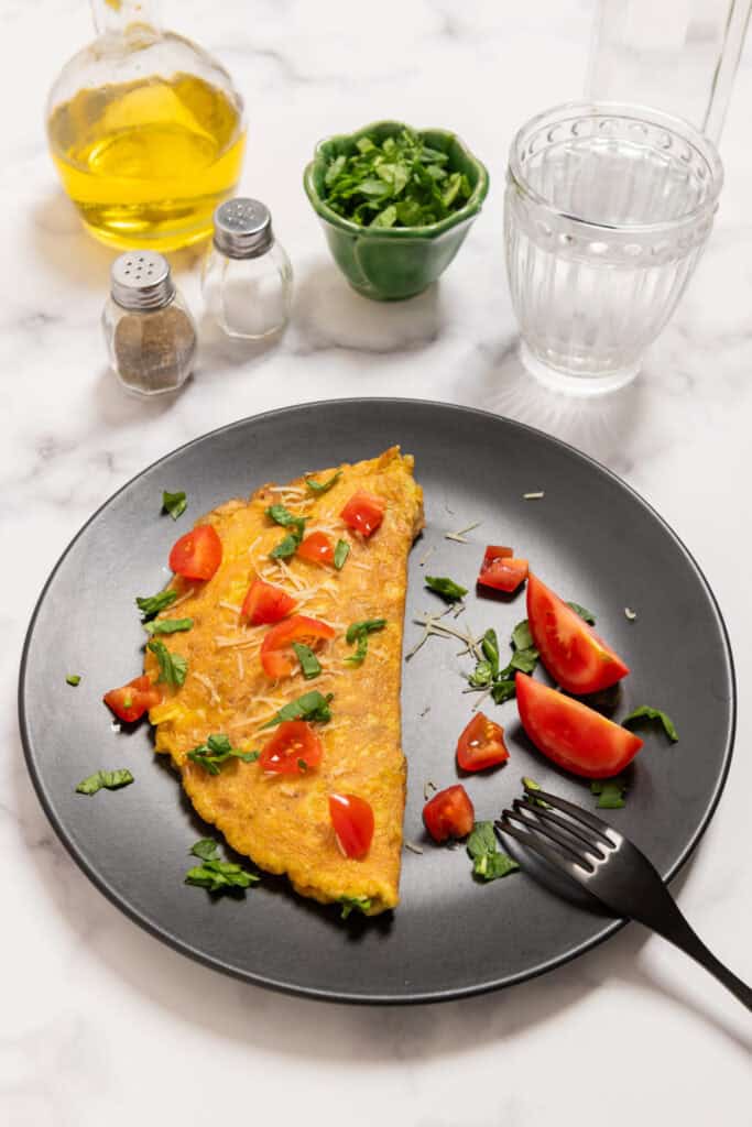 Vegetarian Omelette