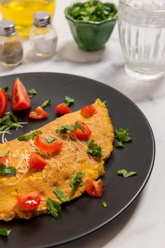 Vegetarian Omelette