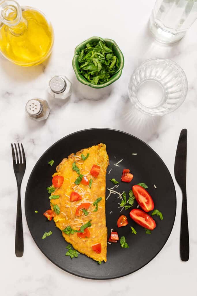 Vegetarian Omelette