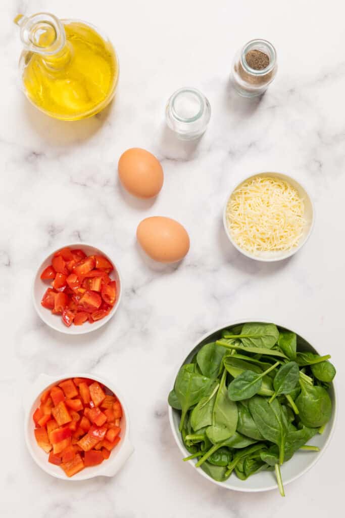 Vegetarian Omelette