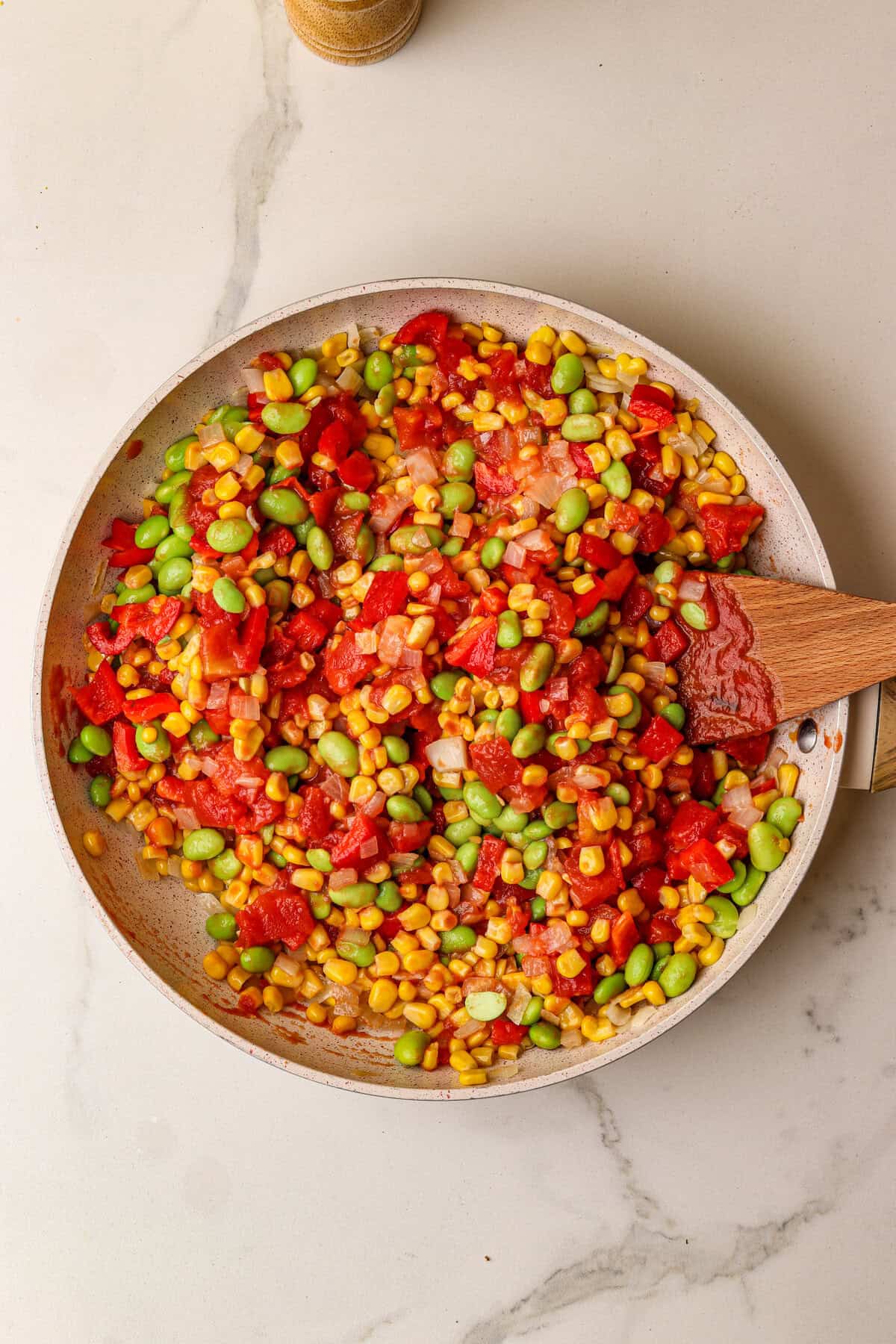 Vegetarian Succotash