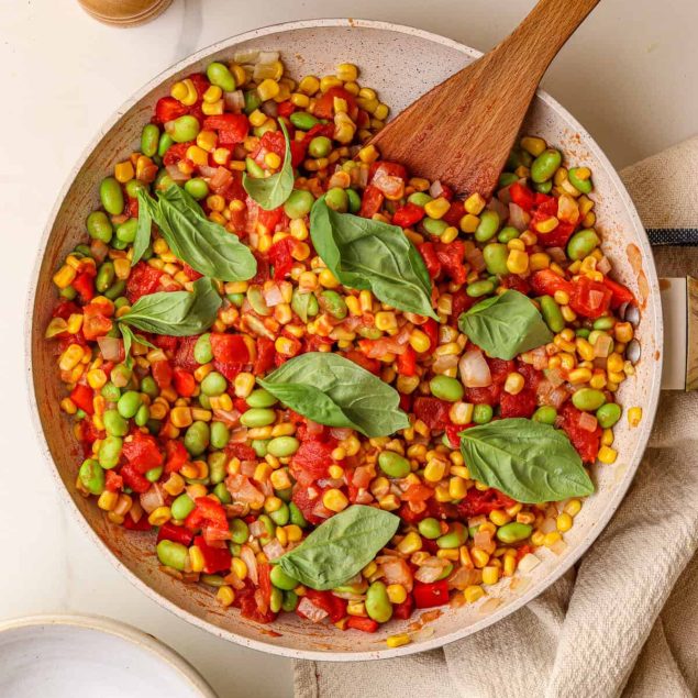 Vegetarian Succotash