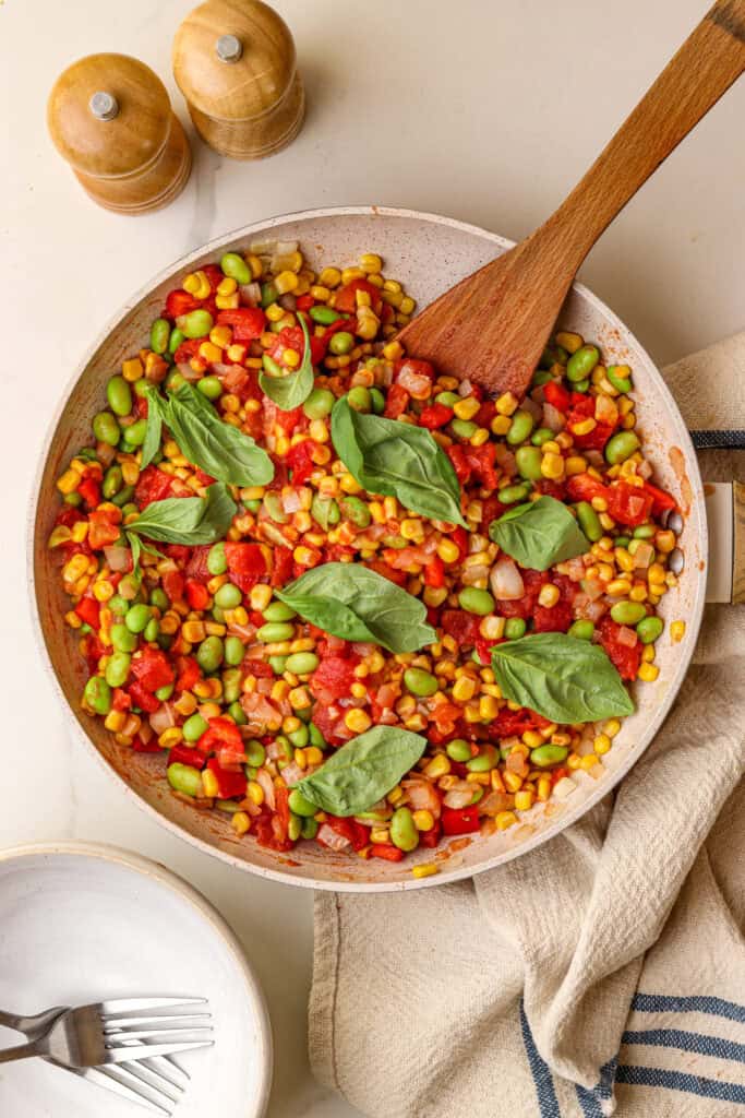 Vegetarian Succotash