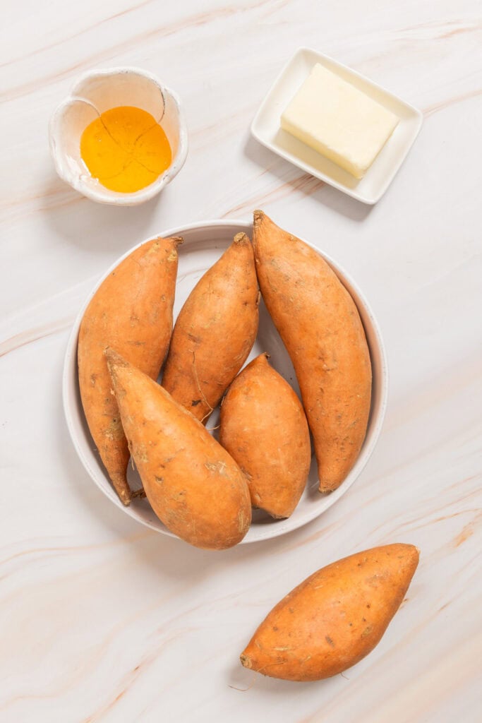 Whipped Sweet Potatoes