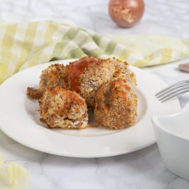 Air Fryer Cauliflower Wings