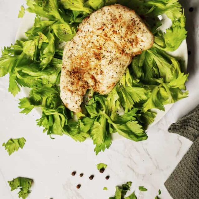Air Fryer Grilled Chicken