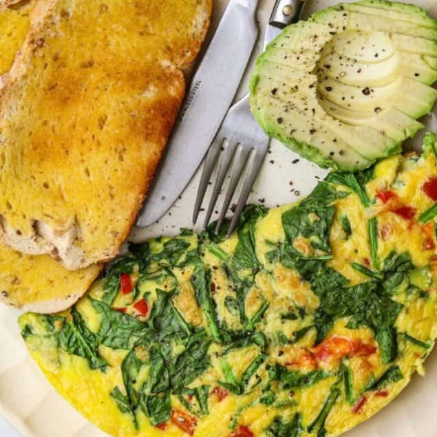 Air Fryer Omelette