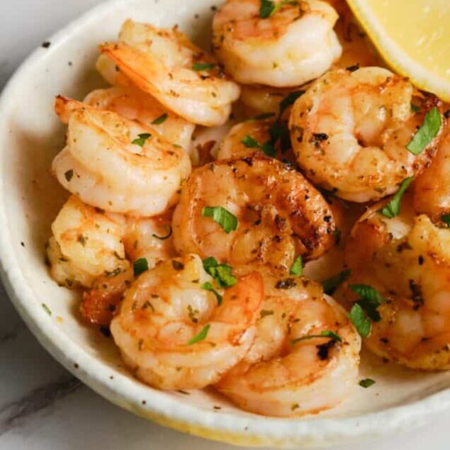 Air Fryer Shrimp