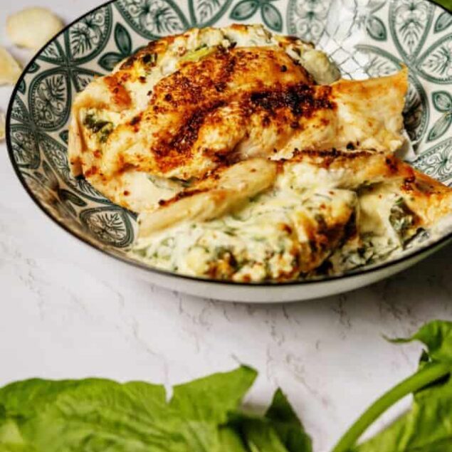 Air Fryer Stuffed Chicken Breasts