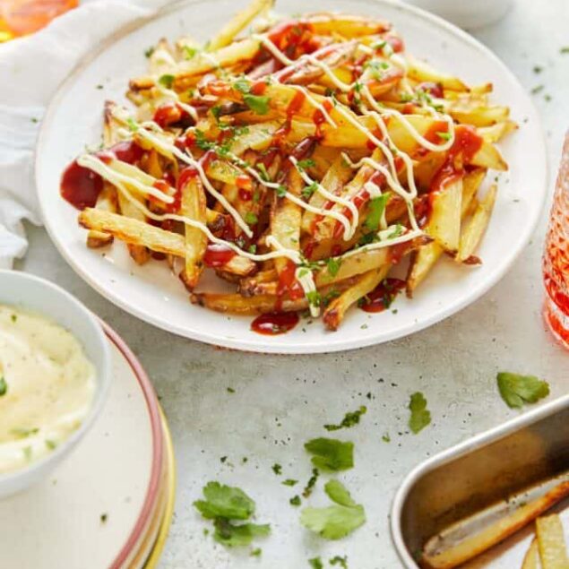 Baked French Fries