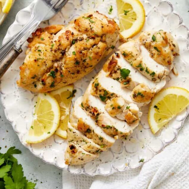 Baked Lemon Chicken