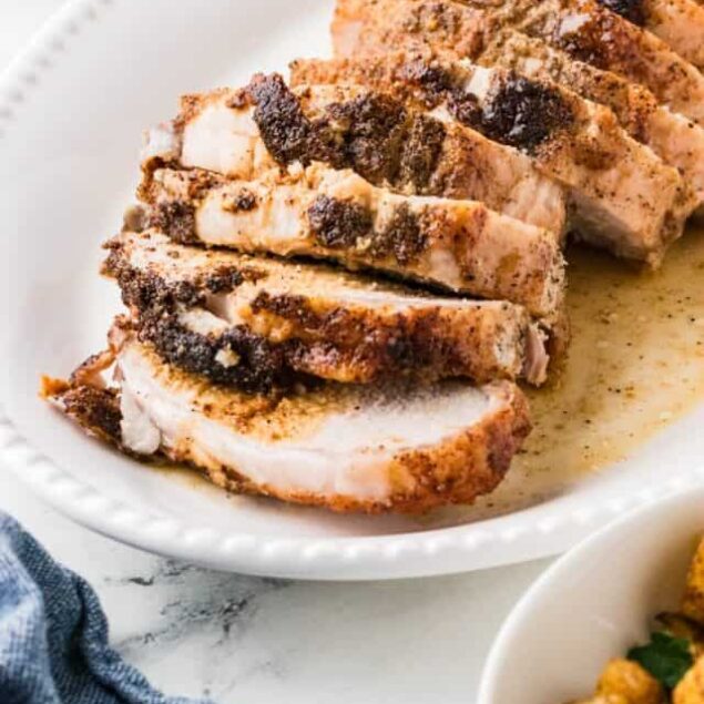 Baked Pork Tenderloin