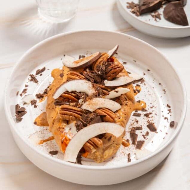 Baked Sweet Potato Dessert