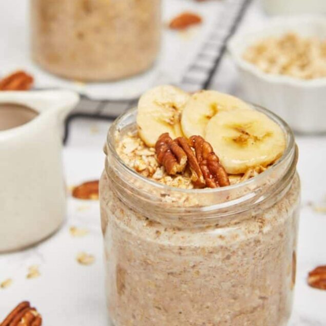 Banana Overnight Oats