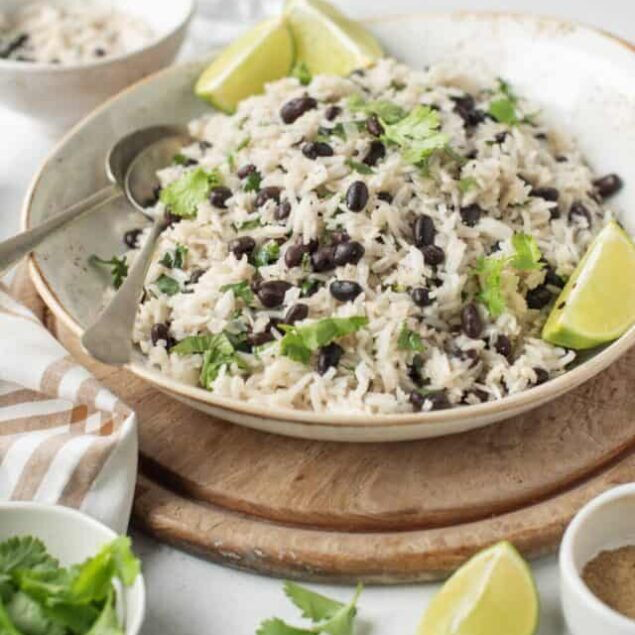 Black Beans & Rice Recipe