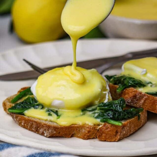 Blender Hollandaise Sauce