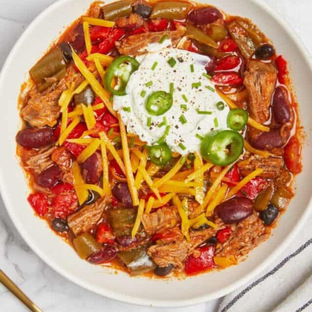 Brisket Chili