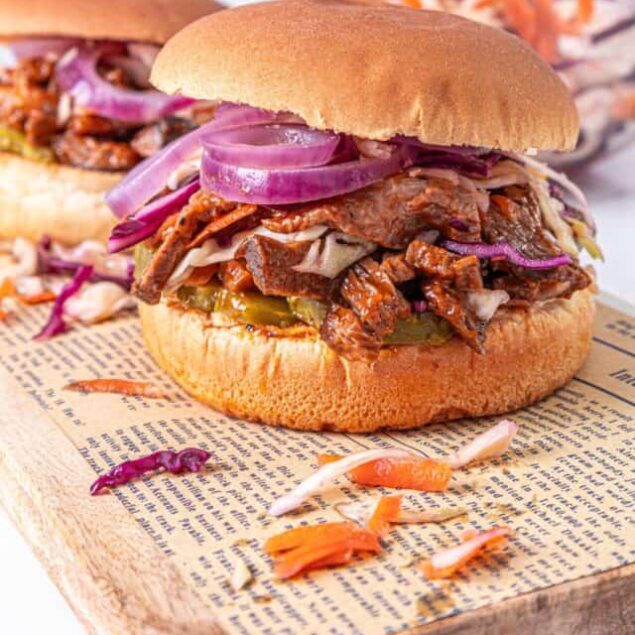 Brisket Sandwiches