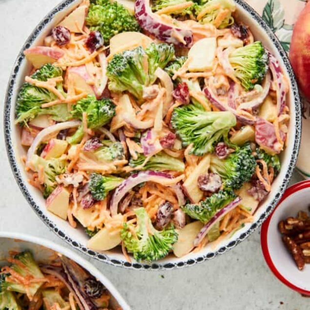 Broccoli Apple Salad