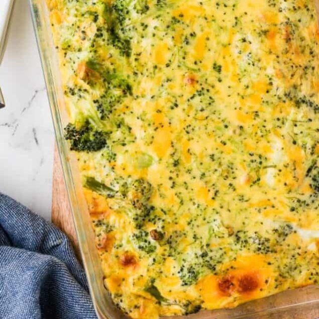 Broccoli Cheese Bake