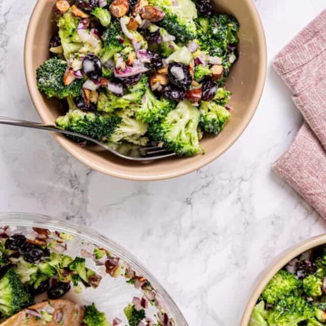 Broccoli Cranberry Salad