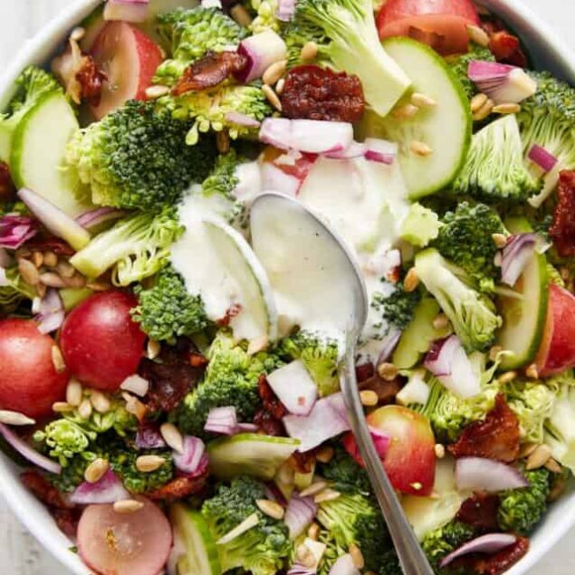 Broccoli Grape Salad