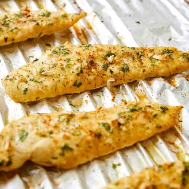 Broiled Chicken Breast Recipe