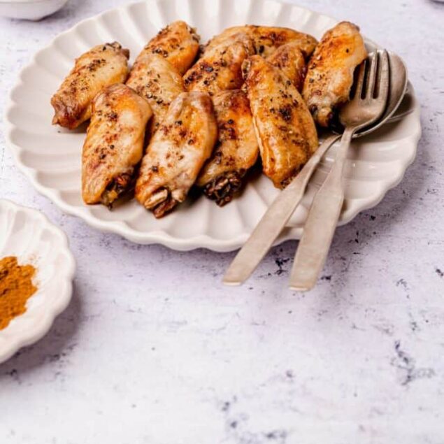 Broiled Chicken Wings