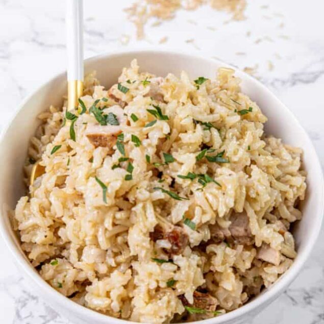 Brown Rice Pilaf